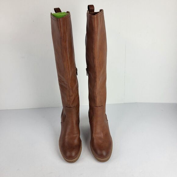 Zodiac Women’s Iggy Wedge Knee High Brown Boot Size 6.5 M - Picture 13 of 15